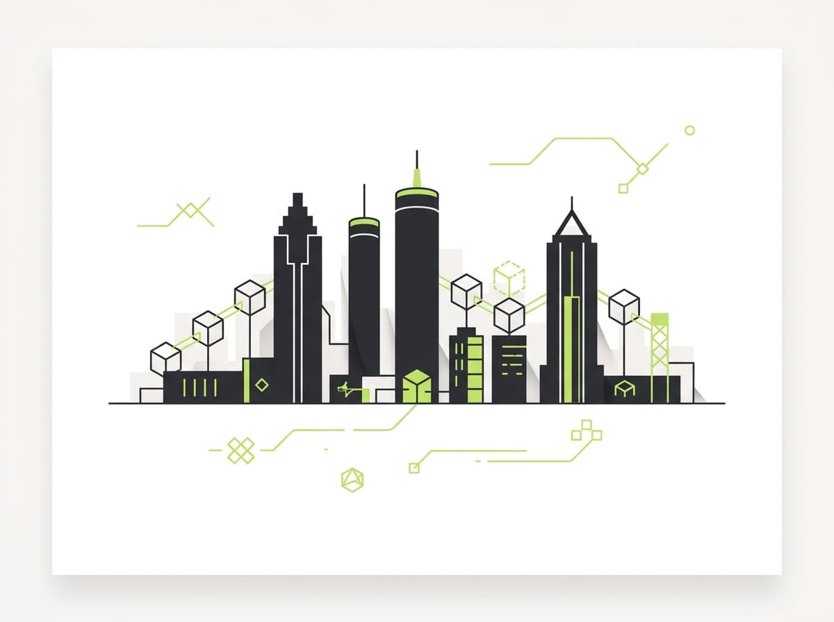 Atlanta skyline representing crypto tax services
