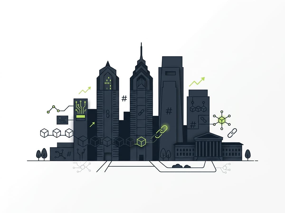 Philadelphia skyline representing crypto tax services