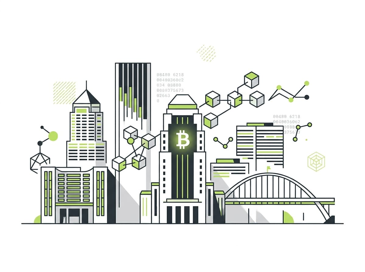 Portland skyline representing crypto tax services