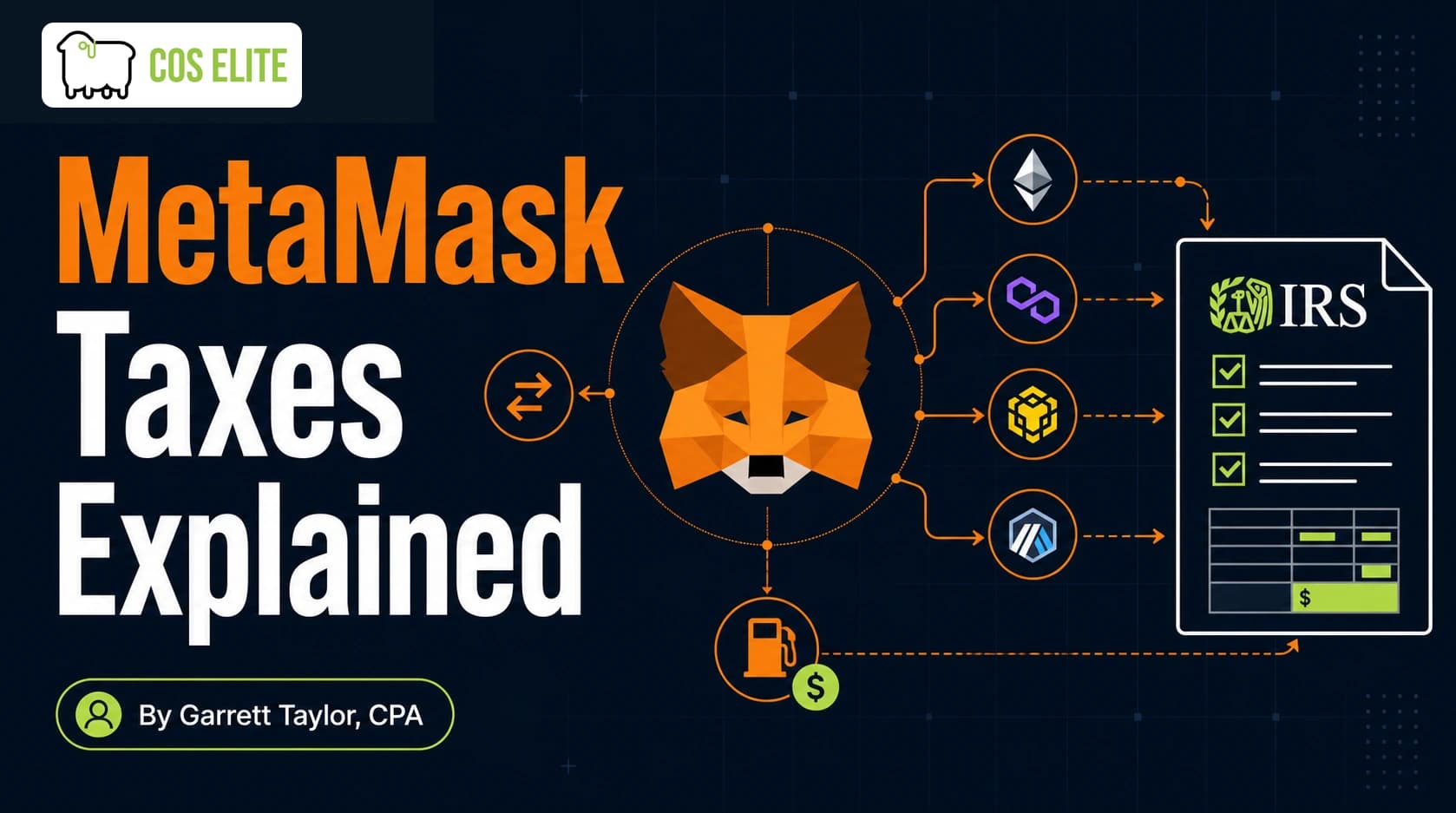 MetaMask Taxes Explained for US Investors