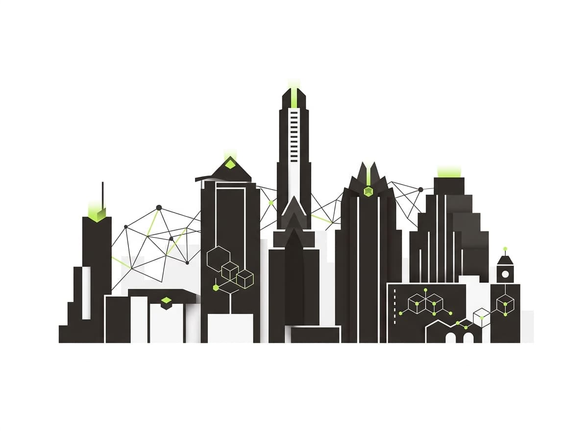 Austin skyline representing crypto tax services