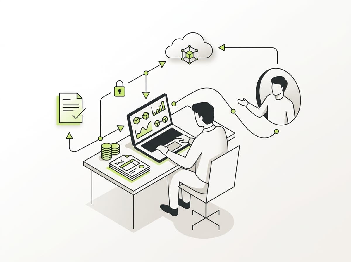 Remote crypto tax preparation for Boston clients