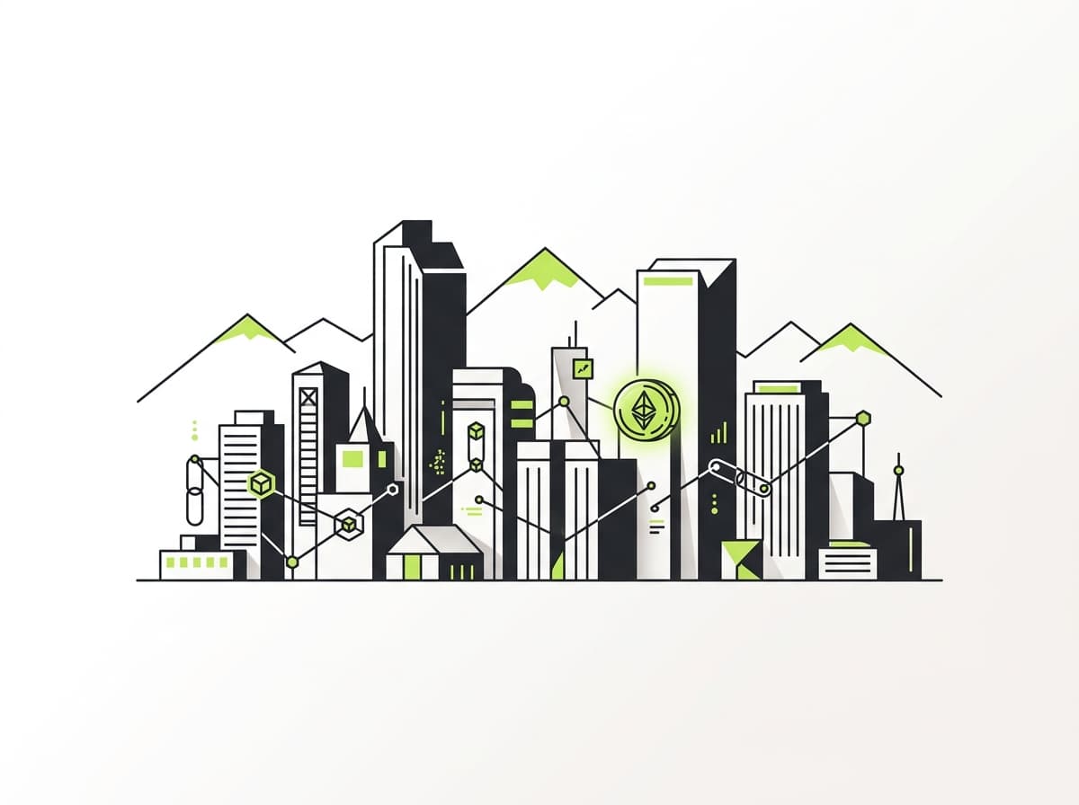 Denver skyline representing crypto tax services