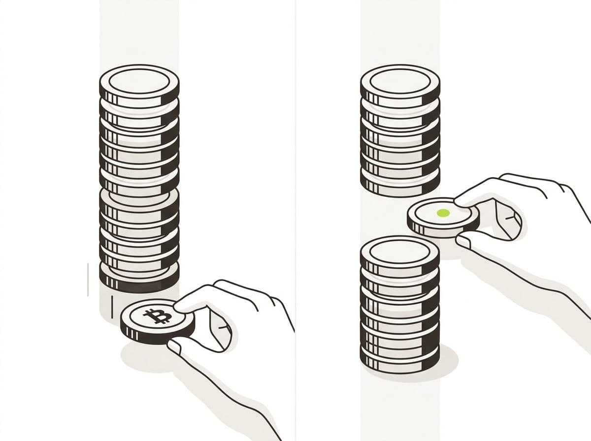 FIFO vs Specific ID lot selection — visualizing automatic vs strategic crypto cost basis