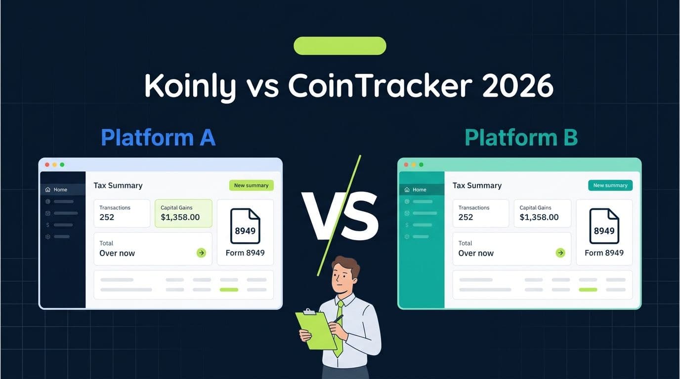 Koinly vs CoinTracker (2026): A CPA's Honest Comparison
